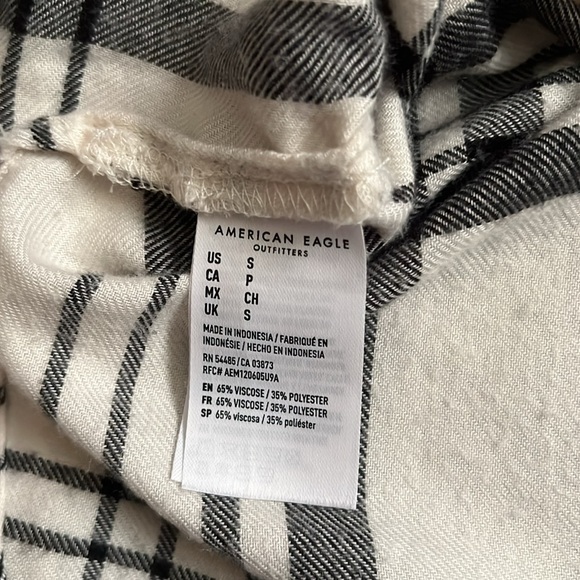 AMERICAN EAGLE FLANNEL BUNDLE - Picture 9 of 16